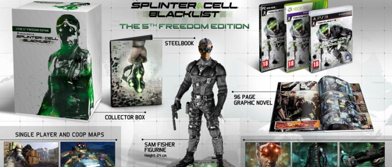 Splinter Cell Blacklist Freedom