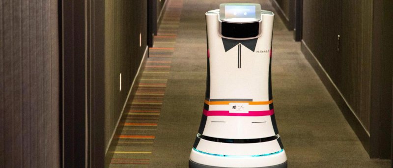 Starwood Hotels Robot