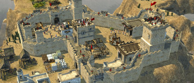 Stronghold C 4