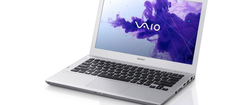 T13 Sony VAIO open