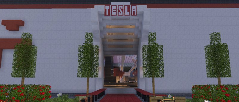 Tesca Minecraft 2