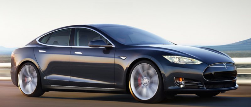 Tesla Model S P 85 D