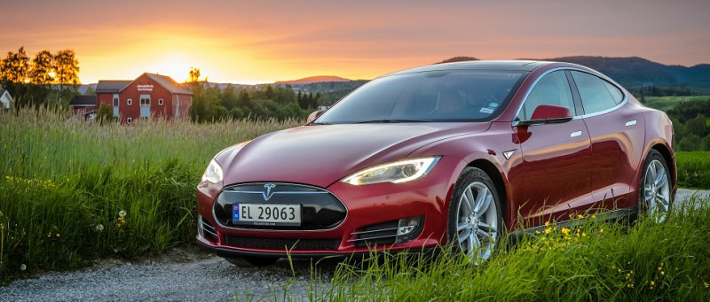 Tesla Model S P 85 D