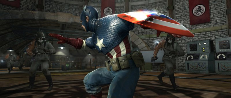 The Avengers Captain America