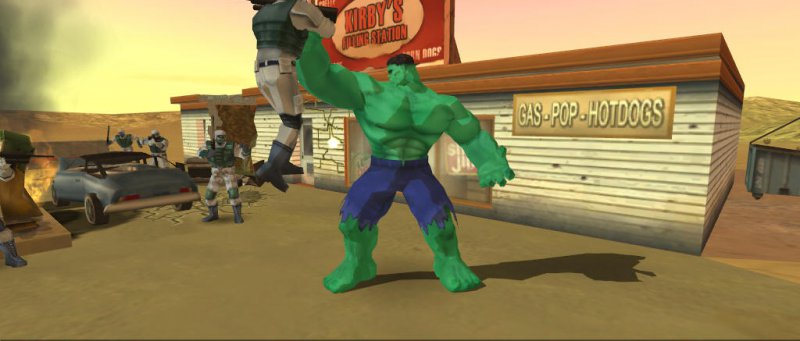 The Avengers Hulk 2003