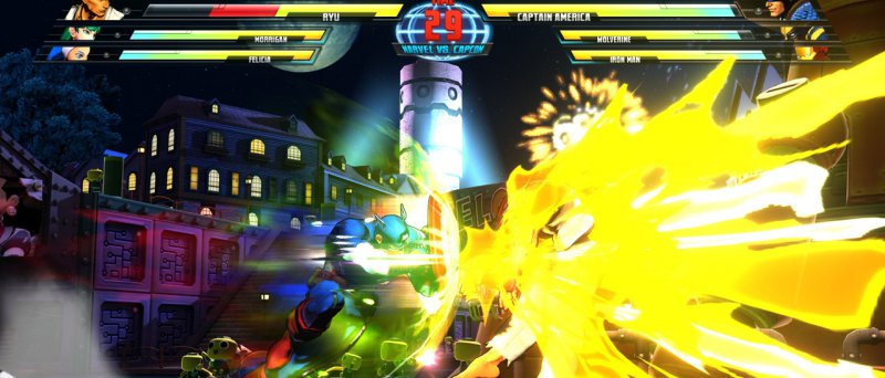 The Avengers Marvel Vs Capcom 3 Fate Of Two Worlds