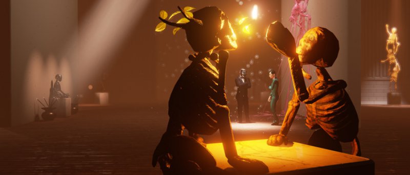 The Black Glove Screenshot 01