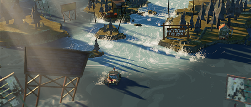 The Flame Of The Flood