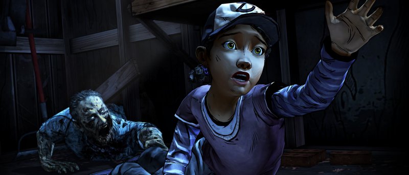 The Walking Dead Season 2 Hlavni