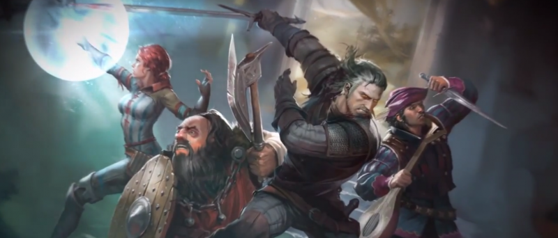 The Witcher Adventure Game Main