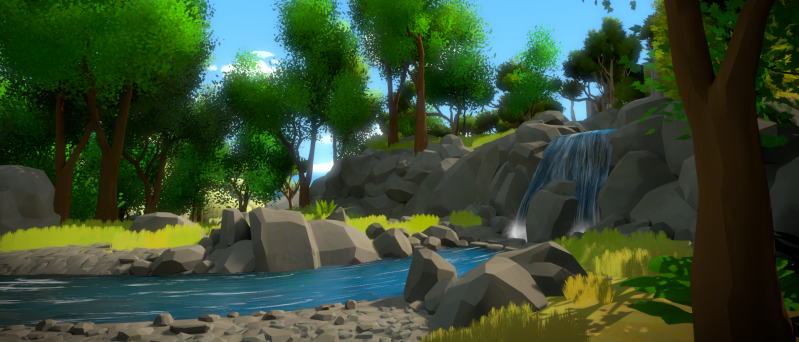 The Witness Screenshot 01
