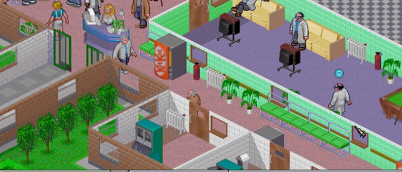 Theme Hospital 1