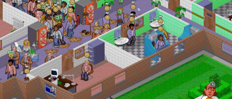 Theme Hospital 3