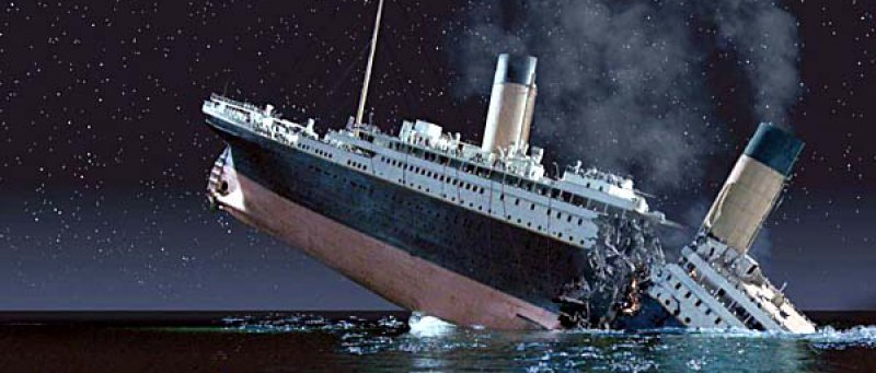 Titanic Sinking