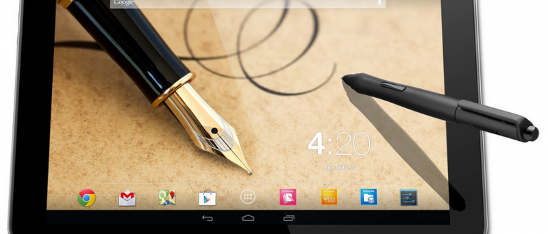 toshiba excite write