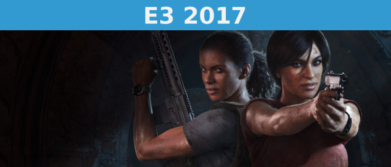 Uncharted E 3 2017 Uvodni
