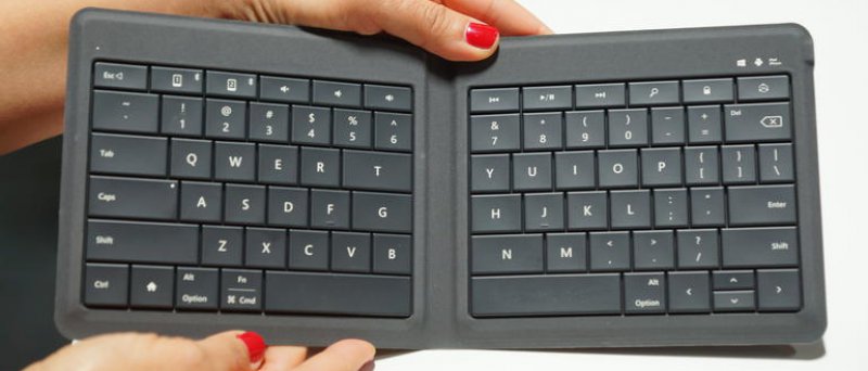 Universal Foldable Keyboard