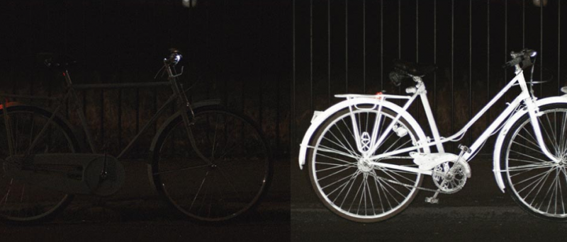 Volvo Lifepaint Bycicle