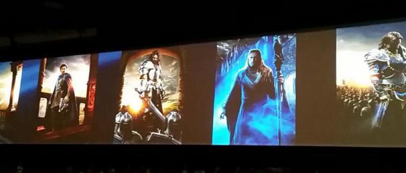 Warcraft Movie Lineup 2