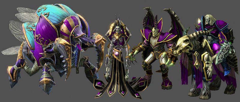 Warcraft Starcraft Modely