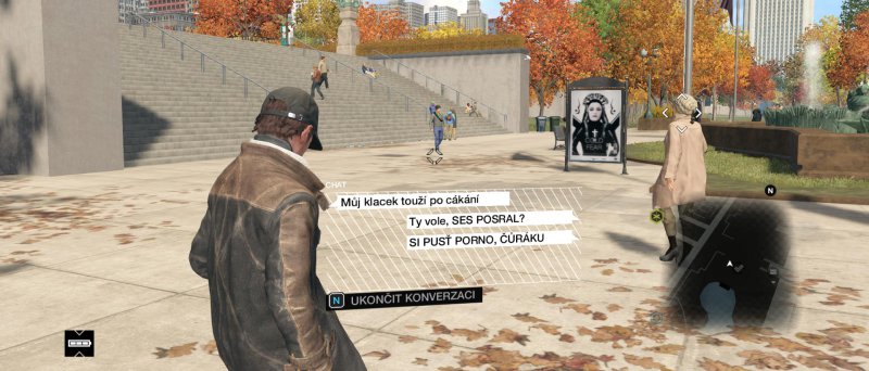 Watchdogs Rozhovor 2