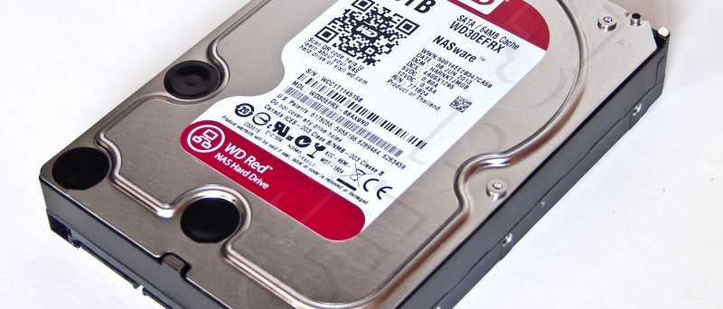 WD Red 3.0 TB