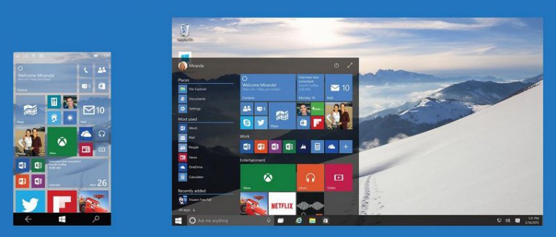 Windows 10 Spartan Phone 1