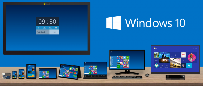 Windows Product Family Windows 10