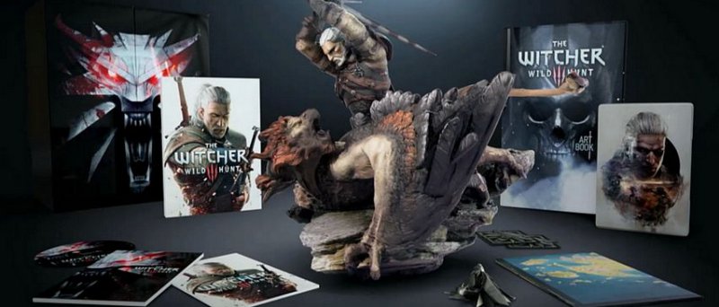 Witcher 3 Unboxing