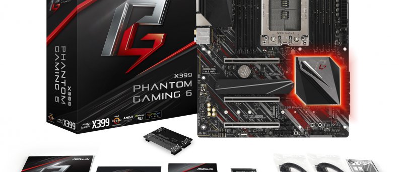 ASRock X399 Phantom Gaming 6