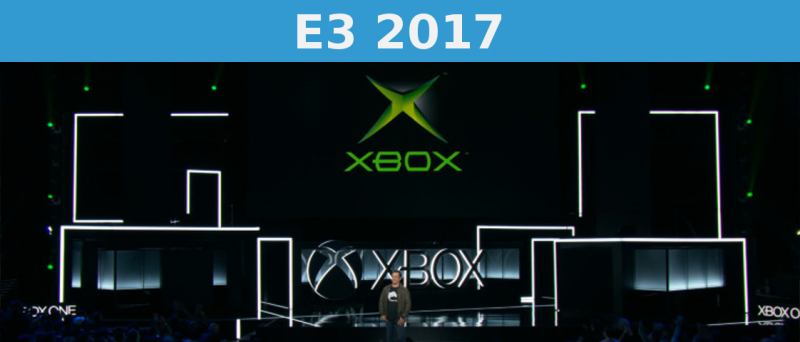 Xbox E 3 2017 Uvodni