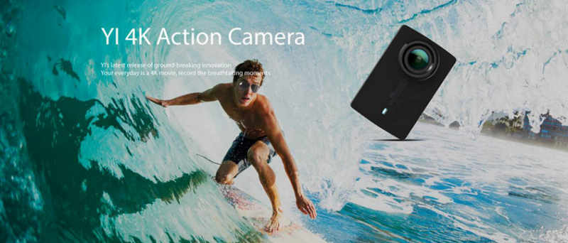 Xiaomi Yi 4 K Action Camera