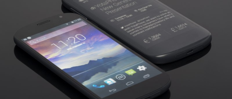 Yotaphone