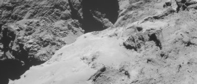 Esa Rosetta Navcam 20150214 T 1019 B