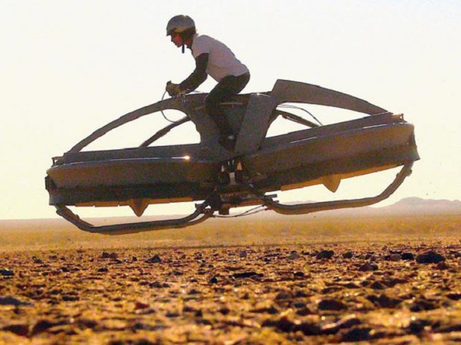 Aerofex Hoverbike 5