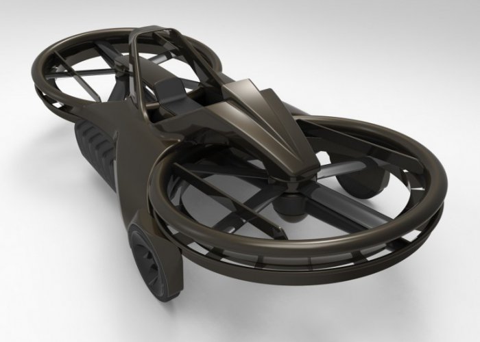 Aerofex Hoverbike 1