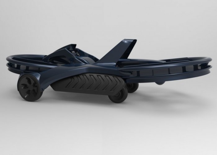 Aerofex Hoverbike 2