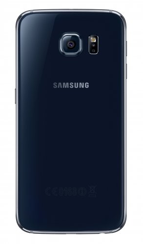 Galaxy S 6 Back Black Sapphire 0