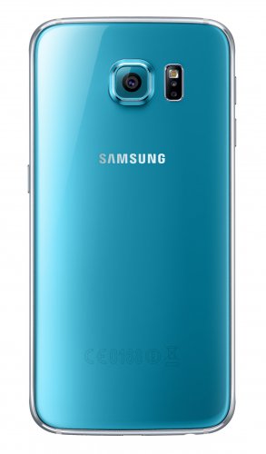 Galaxy S 6 Back Topaz Blue