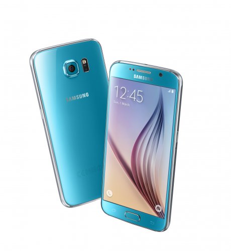 Galaxy S 6 Combination Blue Topaz