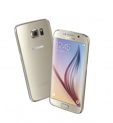 Galaxy S 6 Combination Gold Platinum