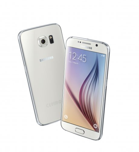 Galaxy S 6 Combination White Pearl