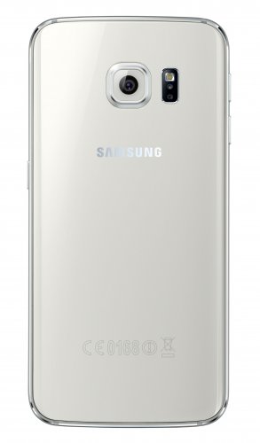 Galaxy S 6 Edge Back White Pearl