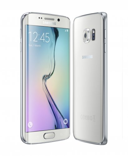 Galaxy S 6 Edge Combination 2 White Pearl