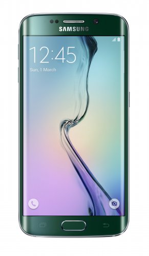 Galaxy S 6 Edge Front Green Emerald 0