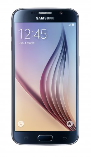 Galaxy S 6 Front Black Sapphire