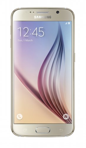 Galaxy S 6 Front Gold Platinum