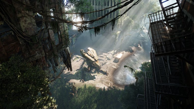 Crysis 3 online screen 2 - Ocean