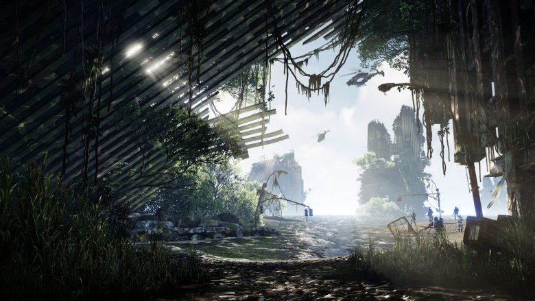 Crysis 3 online screen 3 - Collapsed Building