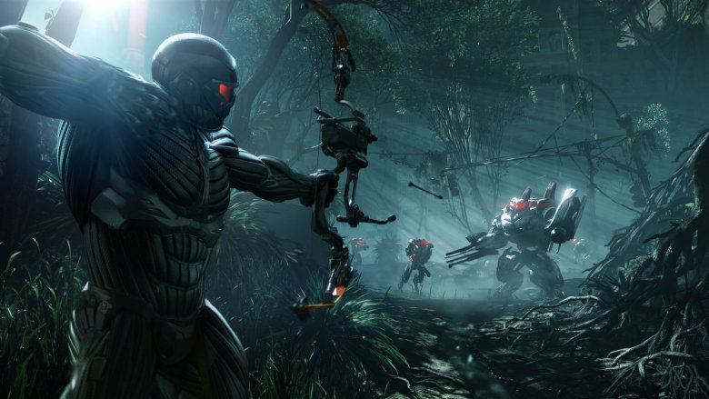 Crysis 3 screen 1 - Prophet the Hunter